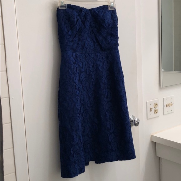 JCrew Kelsey Strapless Dress - Picture 1 of 2